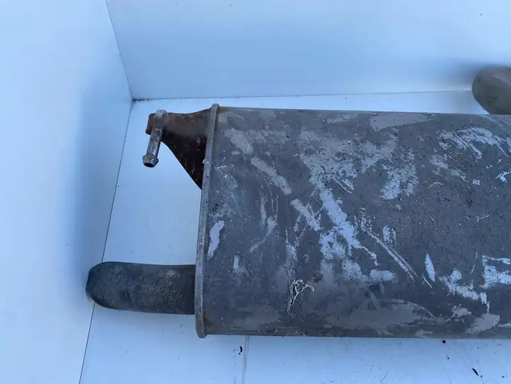 Toyota Avensis T250 (2003 - 2006)  10G04 Глушитель