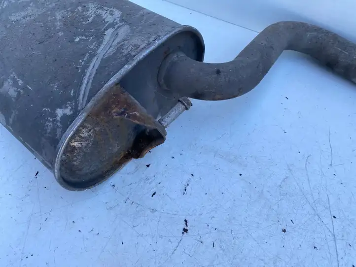 Toyota Avensis T250 (2003 - 2006)  10G04 Глушитель