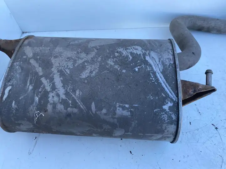 Toyota Avensis T250 (2003 - 2006)  10G04 Глушитель