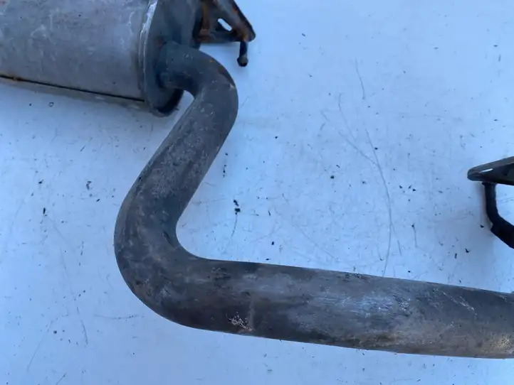 Toyota Avensis T250 (2003 - 2006)  10G04 Глушитель