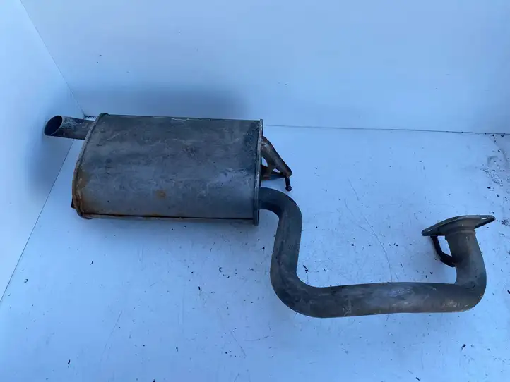 Toyota Avensis T250 (2003 - 2006)  10G04 Глушитель