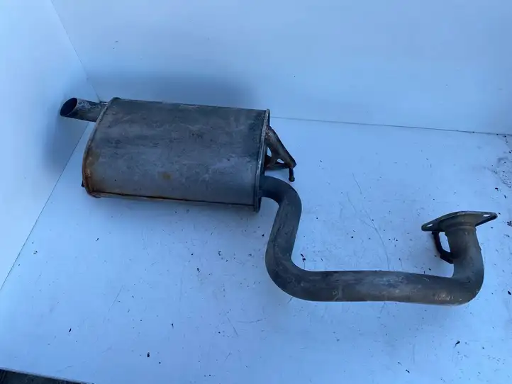 Toyota Avensis T250 (2003 - 2006)  10G04 Глушитель