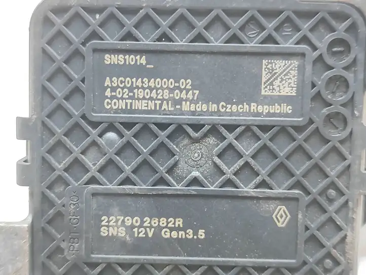 Renault Trafic III (X82) (2014 - ) 227902682R Лямбда-зонд — фото 3