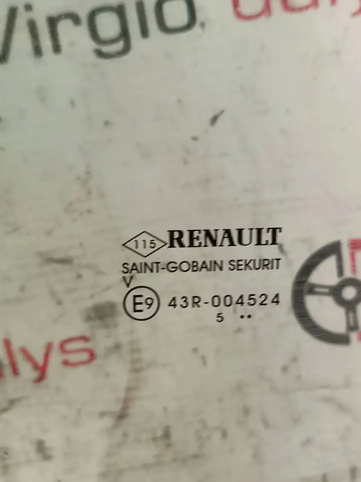 Renault Kadjar (2015 - 2018) 43R004524 Заднее боковое стекло — фото 3