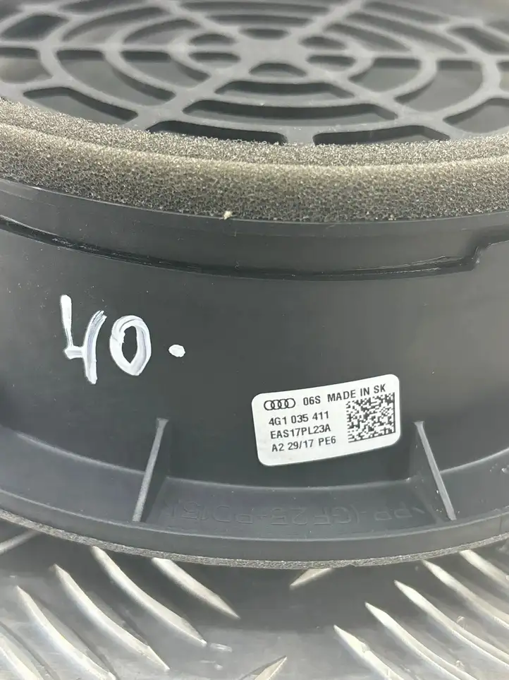Audi A6 C7 (2014 - 2018) 4g1035411 Динамики задних дверей — фото 2