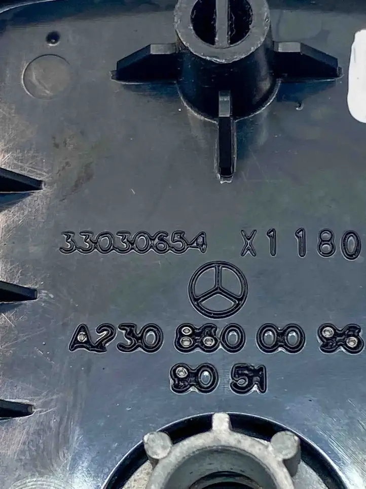 Mercedes-Benz SL R230 (2001 - 2012) 2308600096 Прочие детали салона — фото 7