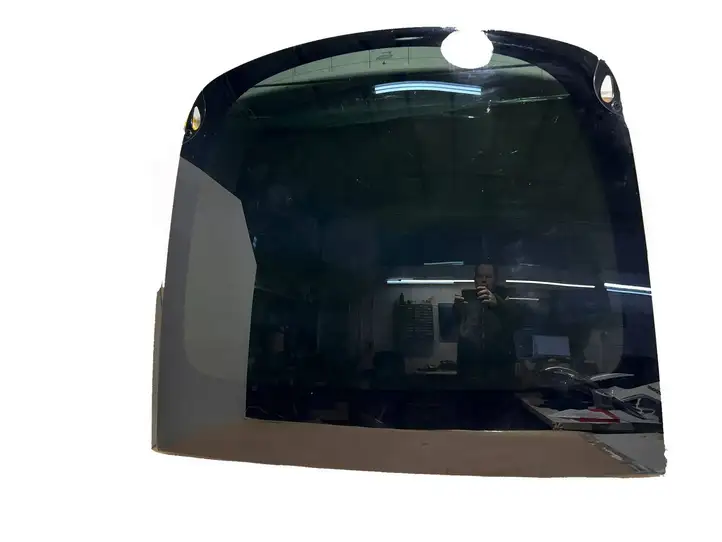 Tesla Model X (2015 - 2021) 107502401A Открывающееся стекло крышки багажника — фото 2