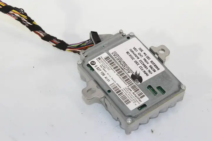 BMW 2 F22 F23 (2013 - 2017) 6827159 Усилитель звука — фото 1