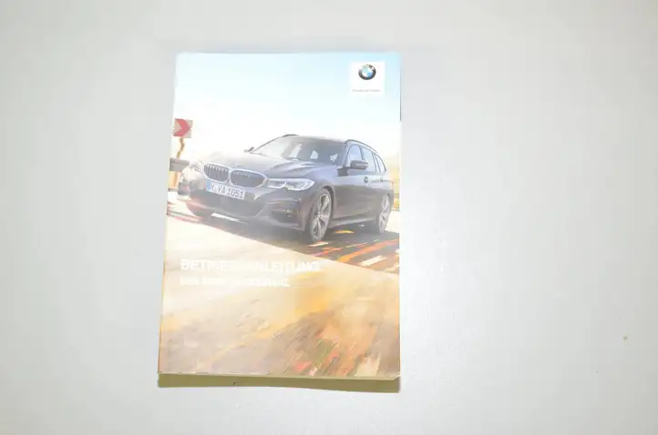BMW 3 G20 G21 (2019 - ) 01405A1FB07 Сервисная книжка — фото 8
