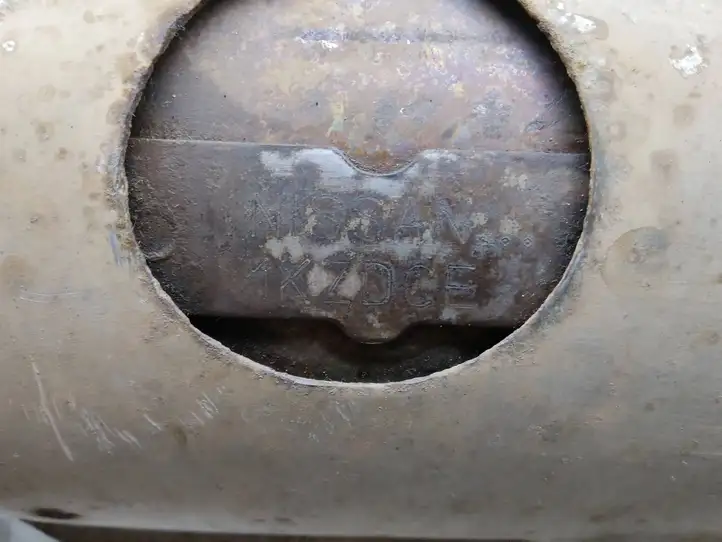 Nissan Juke I F15 (2010 - 2018)  1kzdce Катализатор / FAP/DPF фильтр твердых частиц