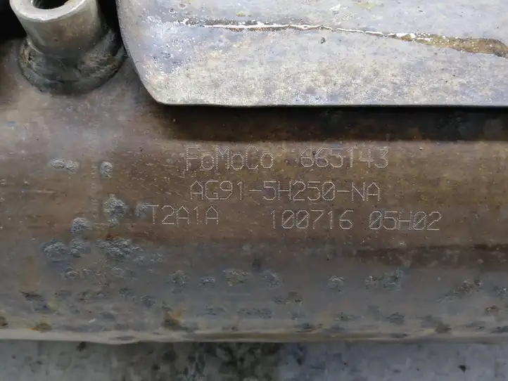 Ford Galaxy (2010 - 2015) AV615K291CA Катализатор / DPF / FAP — фото 1