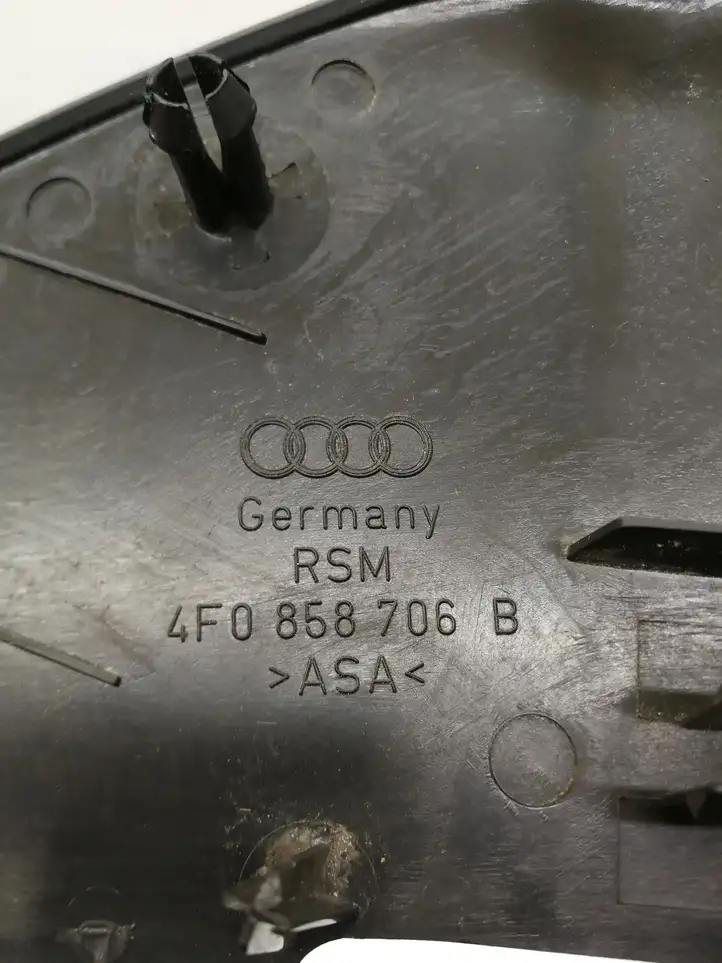 Audi A6 S6 C6 4F (2004 - 2008) 4F0858706B Прочая отделка передней двери — фото 5