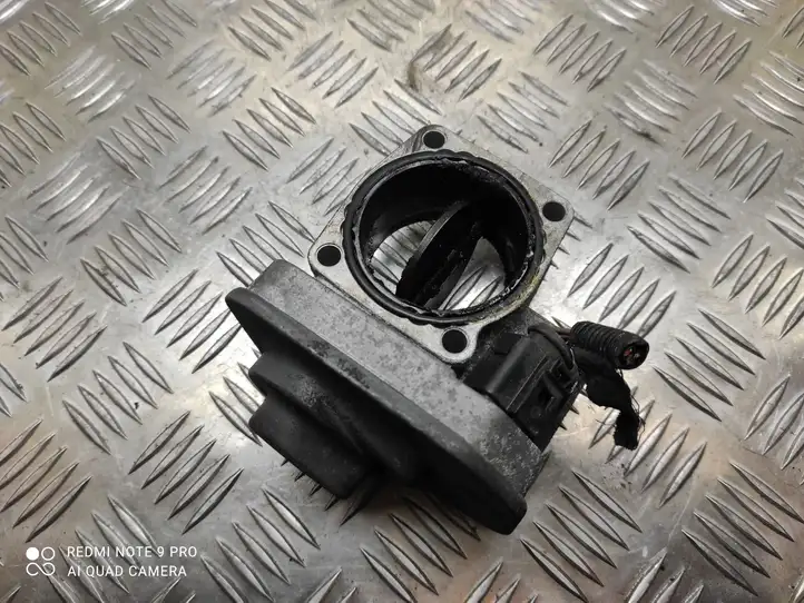 Opel Astra H (2004 - 2009) B083220585 Дроссельная заслонка — фото 4