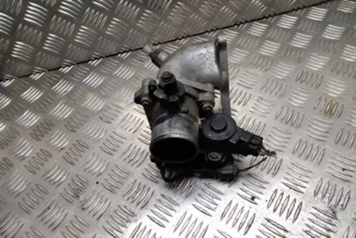 Toyota Avensis Verso (2001 - 2004) 27020 Дроссельная заслонка — фото 2