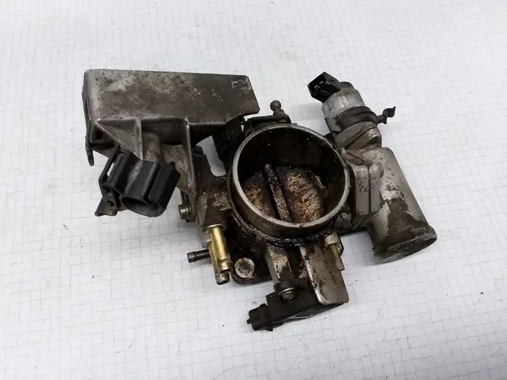 Opel Astra G (1998 - 2004) 0280122014 Дроссельная заслонка — фото 1