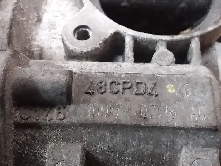 Opel Vectra C (2005 - 2009) 48CPD4 Дроссельная заслонка — фото 2