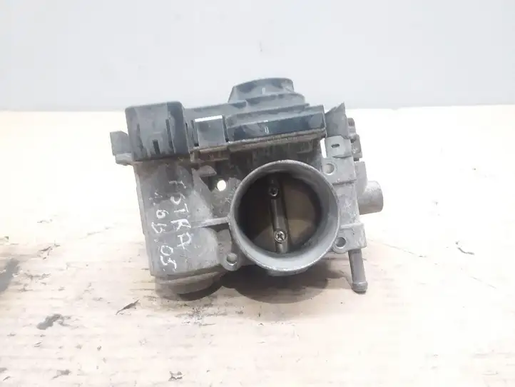 Opel Astra H (2004 - 2009) 055352858 Дроссельная заслонка — фото 3