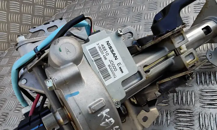 Nissan Qashqai (2006 - 2010) 48810JD000 Насос гидроусилителя руля — фото 4