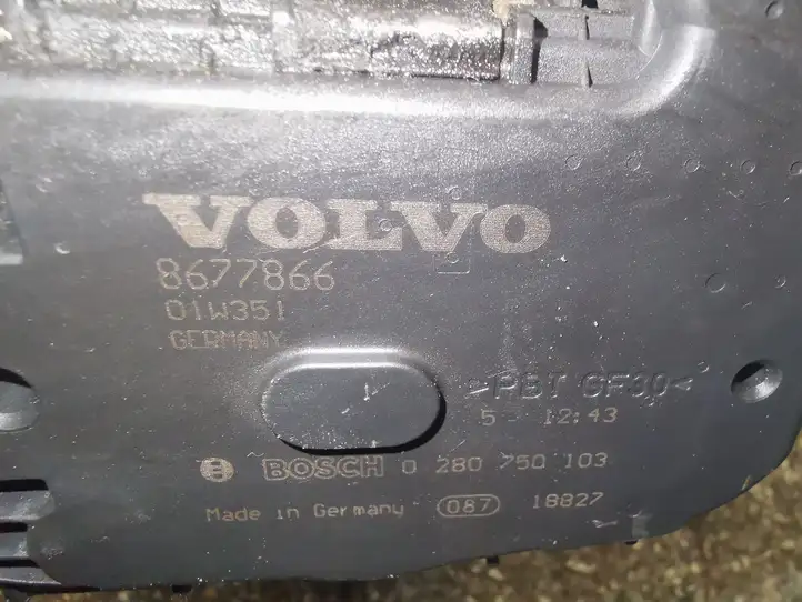 Volvo S60 (2000 - 2004) 8677866 Дроссельная заслонка — фото 4