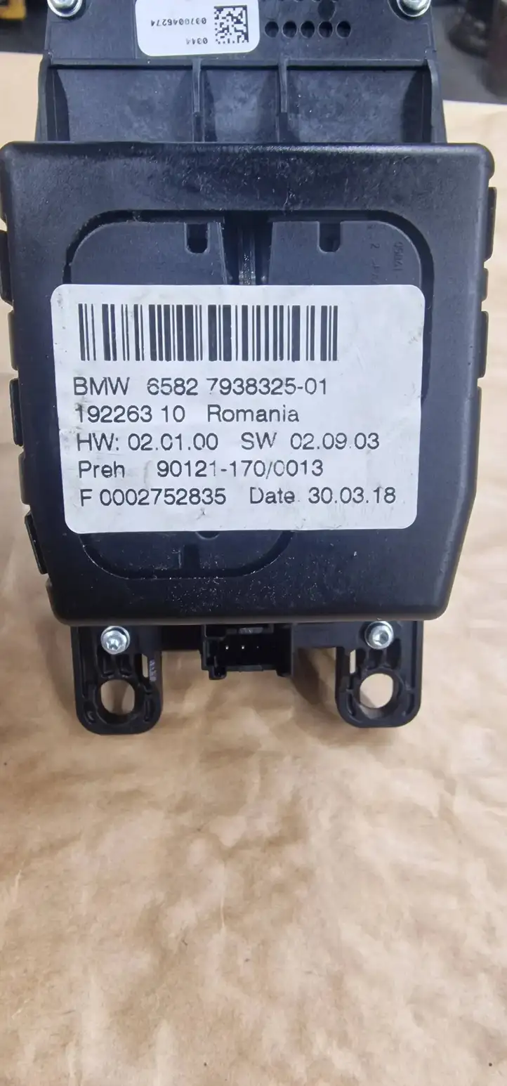 BMW 3 F30 F35 F31 (2012 - 2018) 19226310 Контроллер мультимедийной системы — фото 4