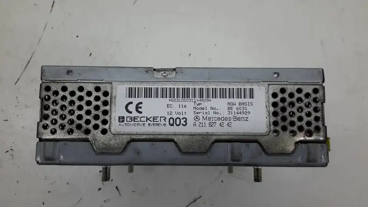 Mercedes-Benz E W211 (2002 - 2009) A2118274242 Усилитель звука — фото 4