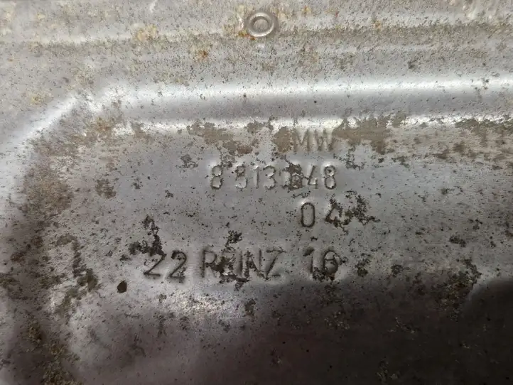 BMW 1 F20 F21 (2011 - 2019) 8513648 Теплоизоляция (теплозащита) — фото 2