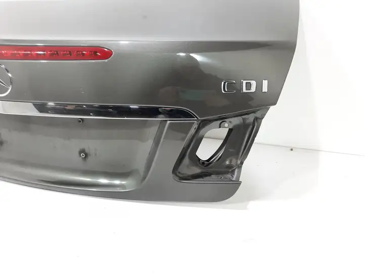 Mercedes-Benz E C207 W207 (2009 - 2017) Крышка багажника — фото 2