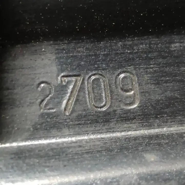 Seat Exeo (3R) (2008 - 2013) JR0807305 Усилитель заднего бампера — фото 8