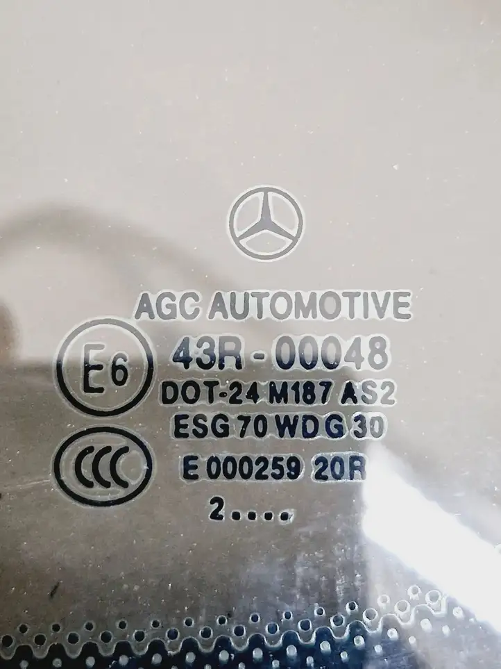 Mercedes-Benz CLS C218,X218 (2011 - 2017) 43R00048 Заднее боковое стекло — фото 7