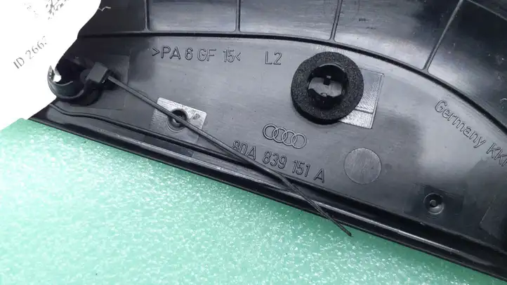 Audi Q5 SQ5 (2017 - ) 80A839151A Прочие детали салона — фото 3