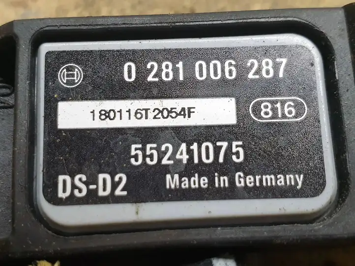 Fiat Ducato (2014 - ) 0281006287 Датчик давления выхлопных газов — фото 6