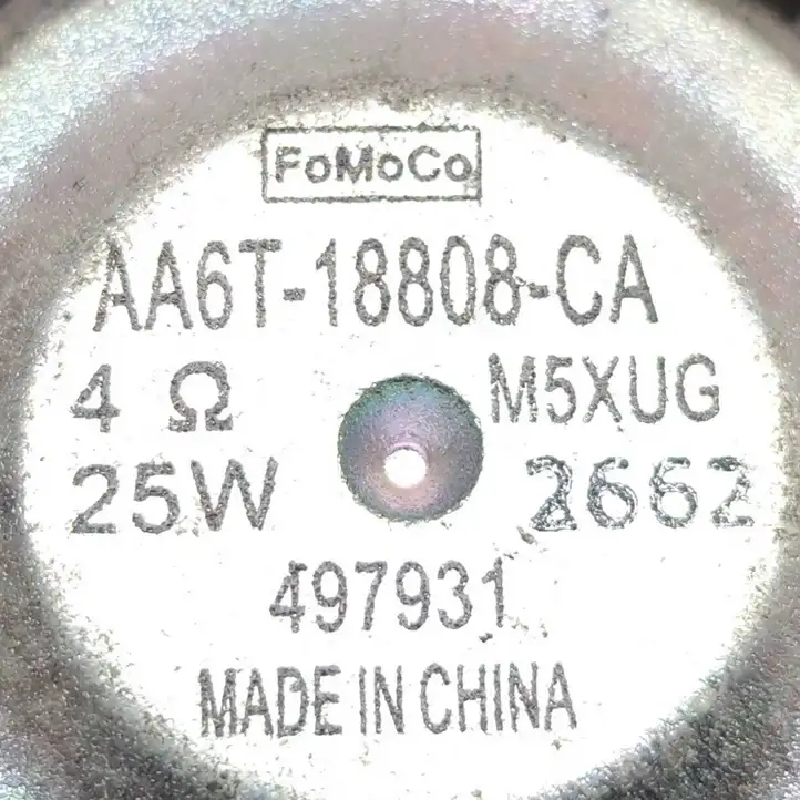 Ford Fiesta (2013 - 2017) AA6T18808CA Динамики задних дверей — фото 5