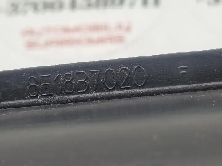 Audi A4 S4 B6 8E 8H (2000 - 2006) 8E1837020F Внутренняя ручка двери — фото 3