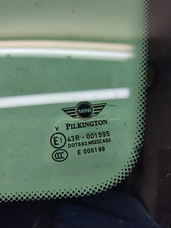 Mini Cooper Countryman R60 (2010 - 2016) 43R001595 Заднее боковое стекло — фото 3