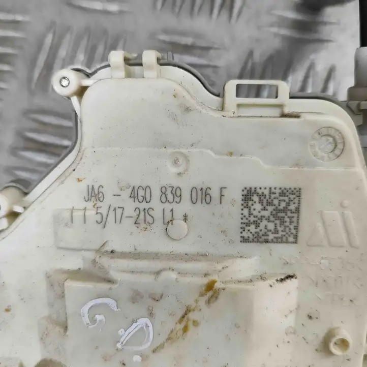 Audi A4 S4 B9 (2015 - 2019) 4G0839016F Замок задней двери — фото 8