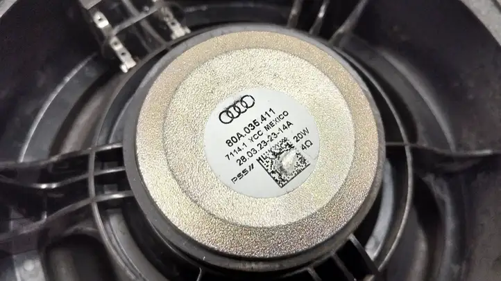 Audi Q5 SQ5 (2017 - ) 80a035411 Динамики задних дверей — фото 4