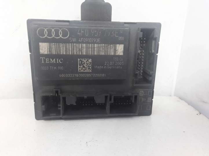 4F0959793E Volkswagen PASSAT Durų elektronikos valdymo blokas