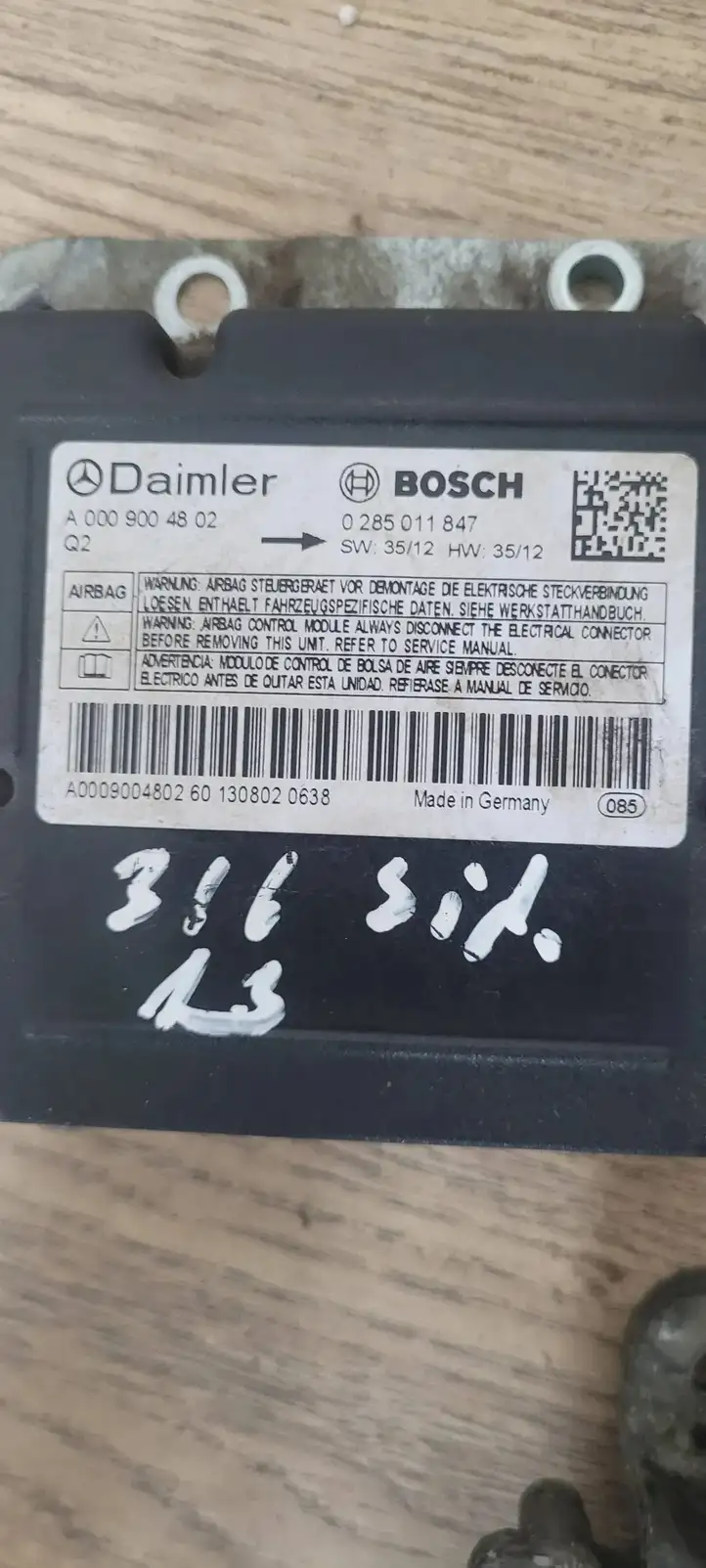 Mercedes-Benz Sprinter W906 (2006 - 2018) A6519000700 Комплект системы зажигания — фото 3
