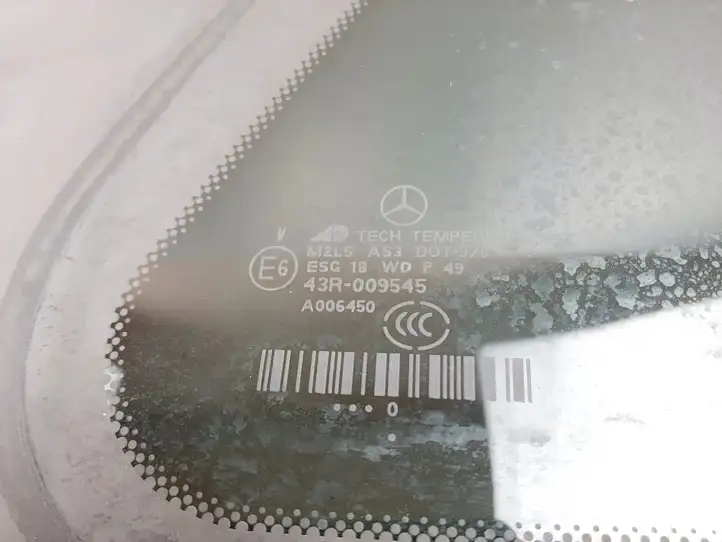 Mercedes-Benz GL X164 (2006 - 2012) 43R009545 Заднее боковое стекло — фото 5