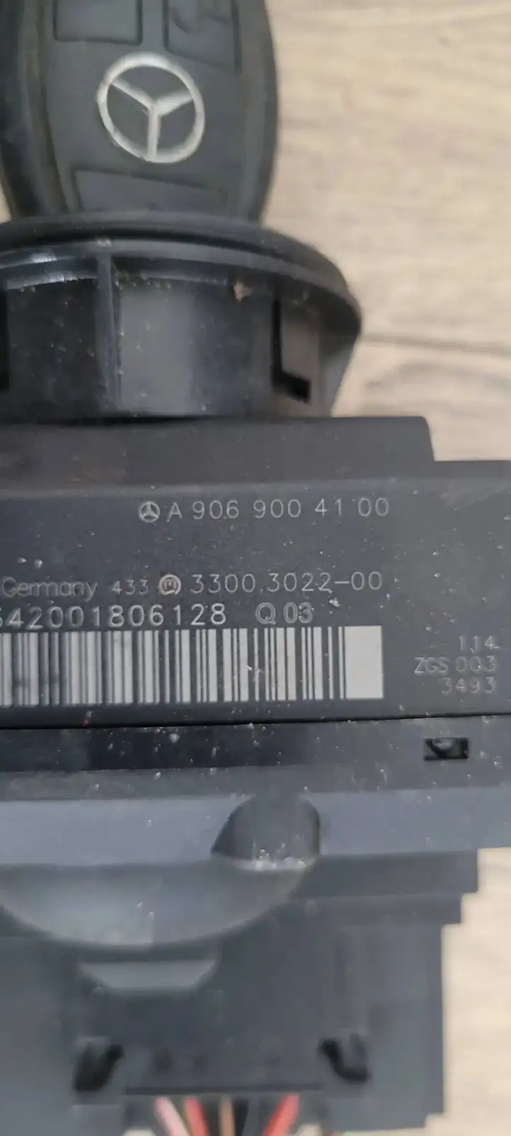 Mercedes-Benz Sprinter W906 (2006 - 2018)  A6519000700 Комплект зажигания