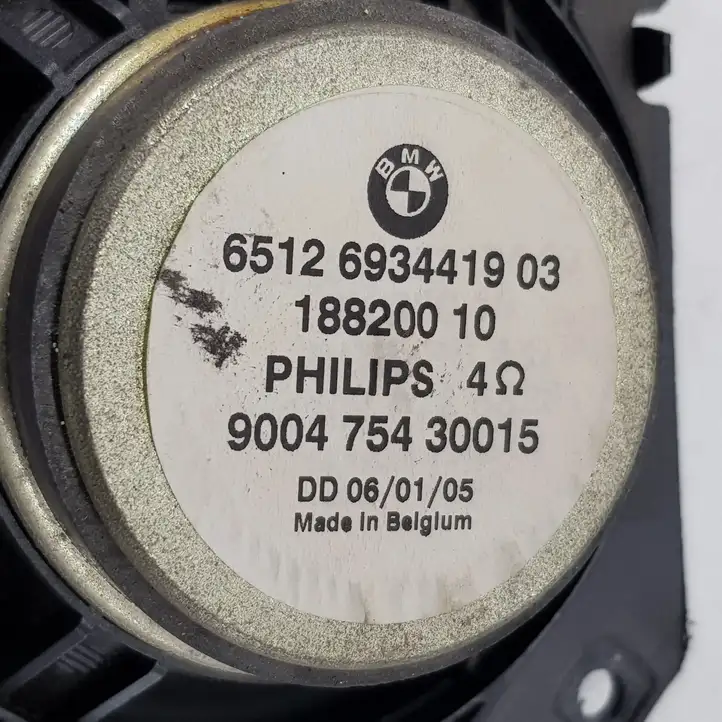 BMW 5 E60 E61 (2004 - 2010) 6512693441903 Динамики задних дверей — фото 8