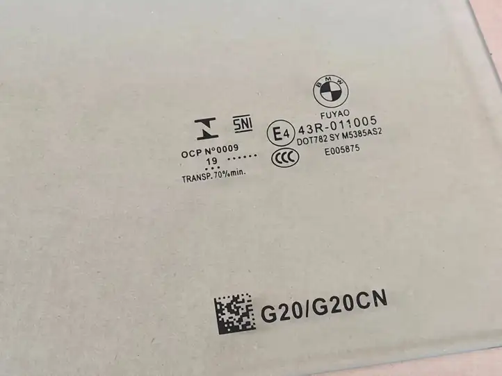 BMW 3 G20 G21 (2019 - ) 43R011005 Стекло задней двери — фото 2