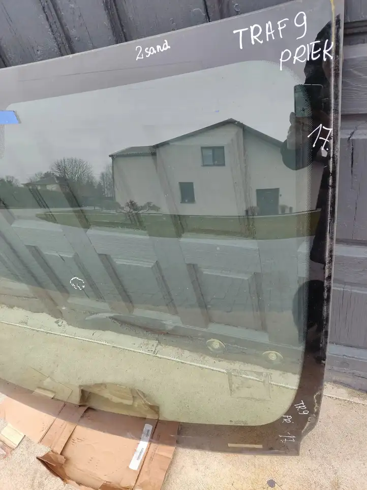 Renault Trafic II (X83) (2002 - 2014) 44R004753 Переднее стекло — фото 4