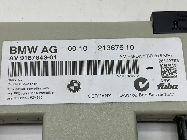 BMW 3 E92 E93 (2005 - 2014) AV918764301 Усилитель антенны — фото 7