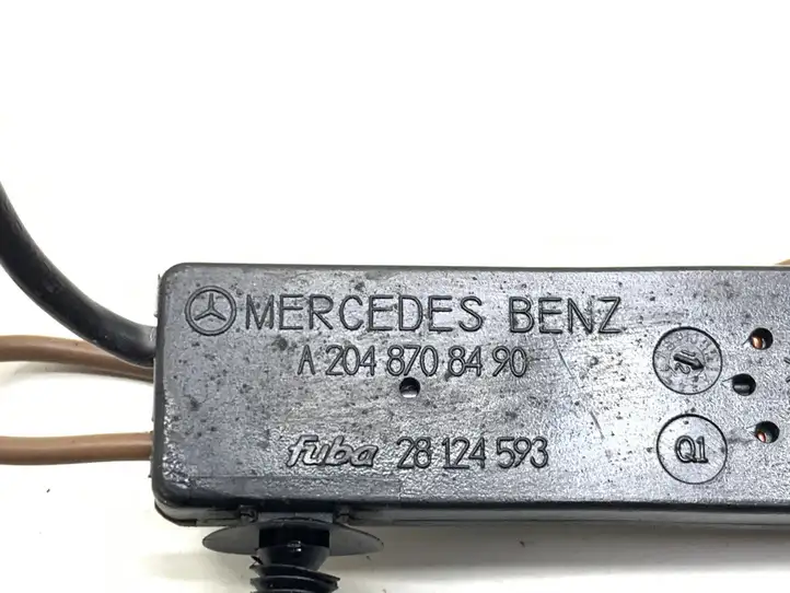 Mercedes-Benz E A207 (2010 - 2017) A2048708490 Усилитель антенны — фото 7