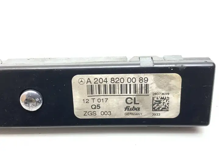 Mercedes-Benz E A207 (2010 - 2017) A2048200089 Усилитель антенны — фото 8