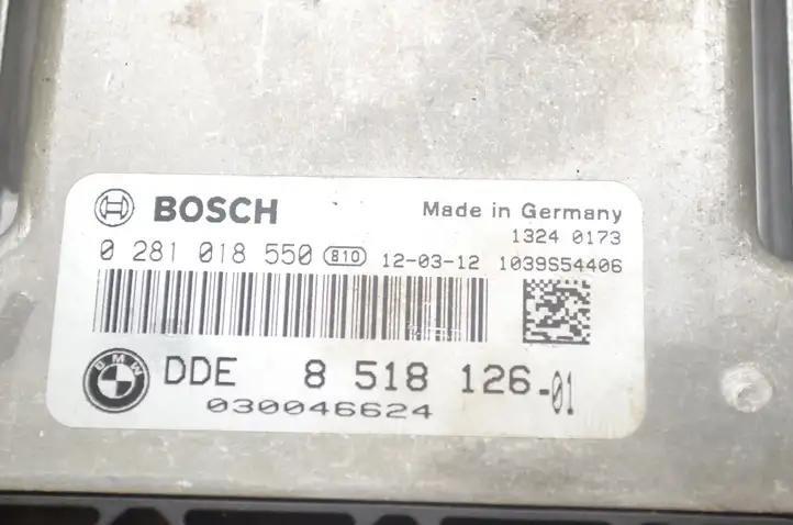 BMW 5 F10 F11 (2009 - 2016) 8518126 Комплект системы зажигания — фото 7