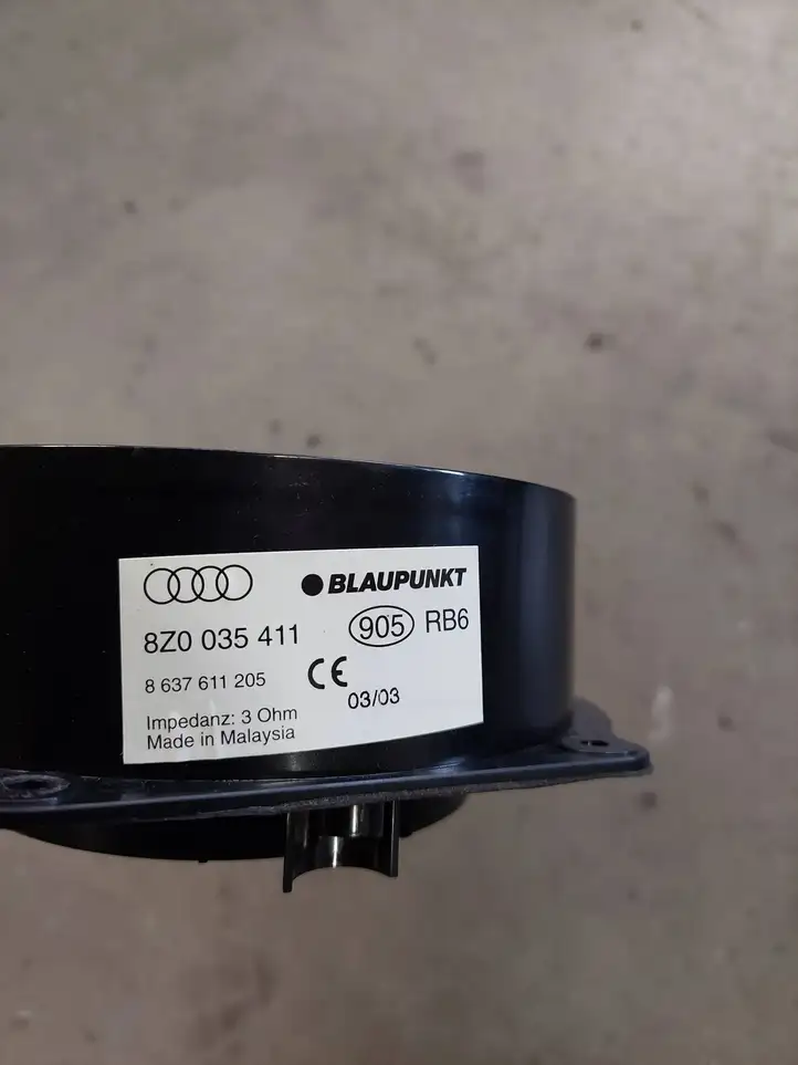 Audi (1999 - 2007) 8Z0035411 Динамики задних дверей — фото 2