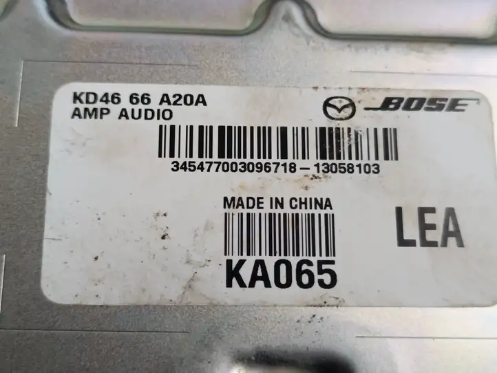 (2012 - 2015) KD4666A20A Усилитель звука — фото 3