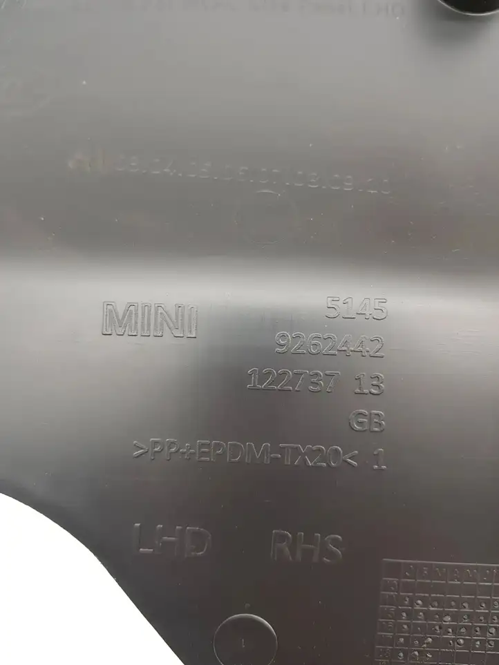 Mini One Cooper F56 F55 (2012 - 2022) 9262442 Прочие детали салона — фото 3